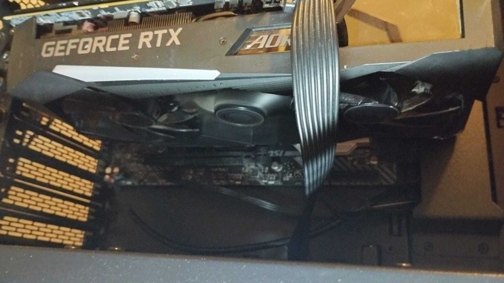 Placa Gráfica AORUS GeForce RTX™ 3070 MASTER 8G Rev. 1.0
