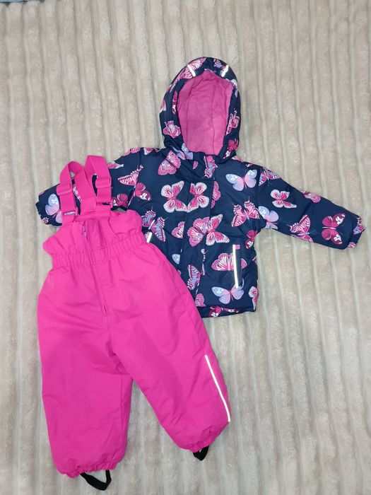 Зимовий комбінезон