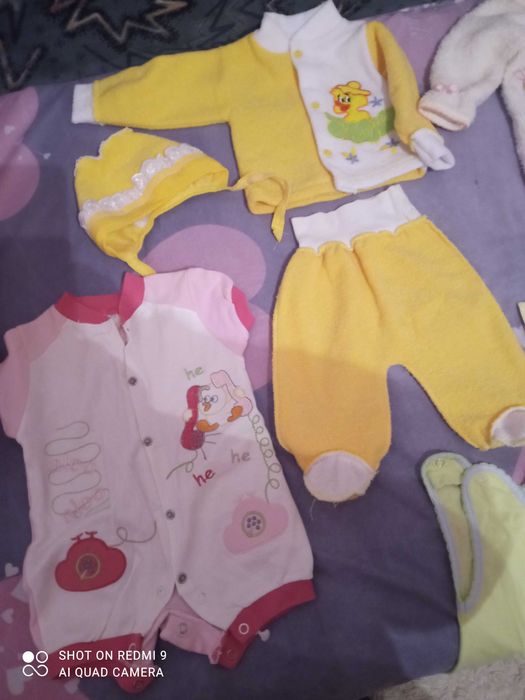 Продаю дитячій комбінезон розмір 74 (дитячі речі на дівчинку 1-9міс)