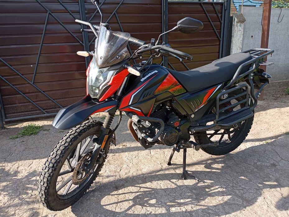 Мустанг грейдер 250