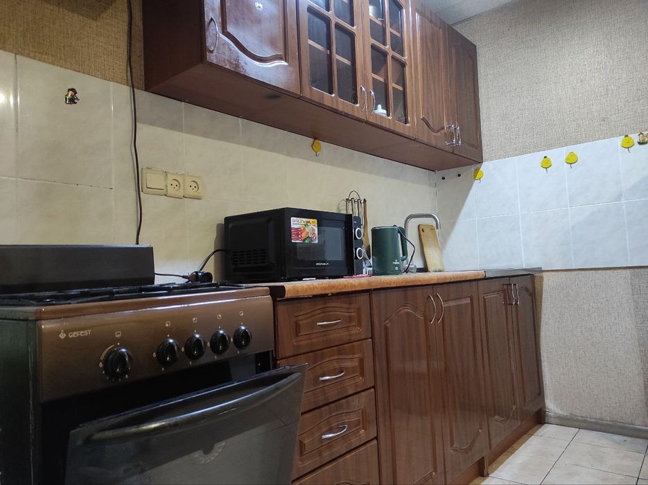 Аренда 2х.ком., раздельной квартиры