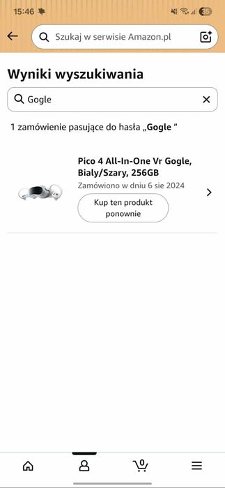 Gogle VR Pico 4 256GB