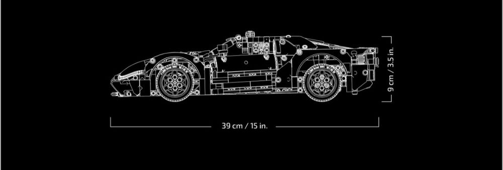Lego Ford Gt (42154)
