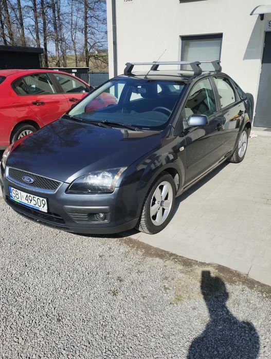 Ford focus 2007 sedan