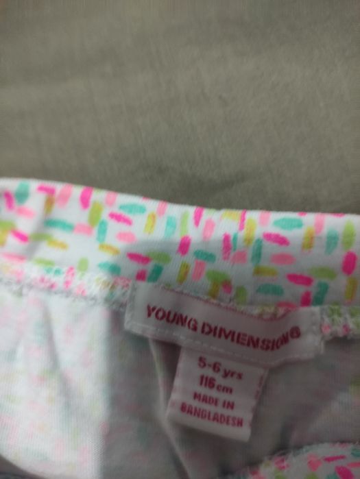 Saia de roda colorida