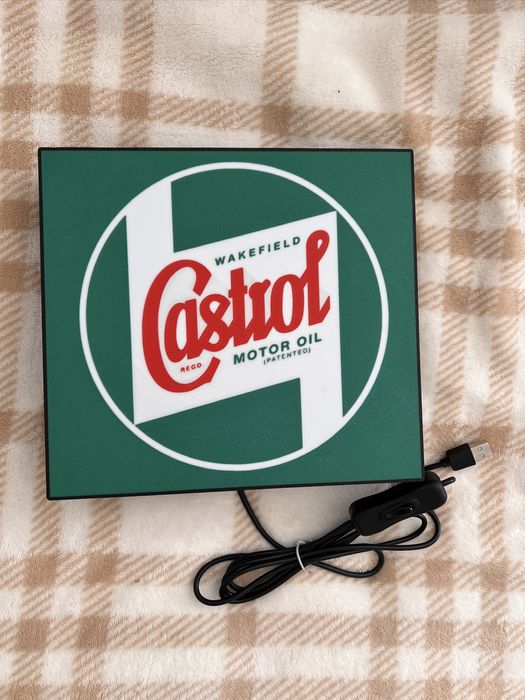 Lightbox Castrol