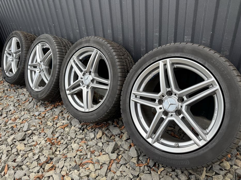 Колеса, диски 5 112 R17 Mercedes  W212, Vito, ML, C клас