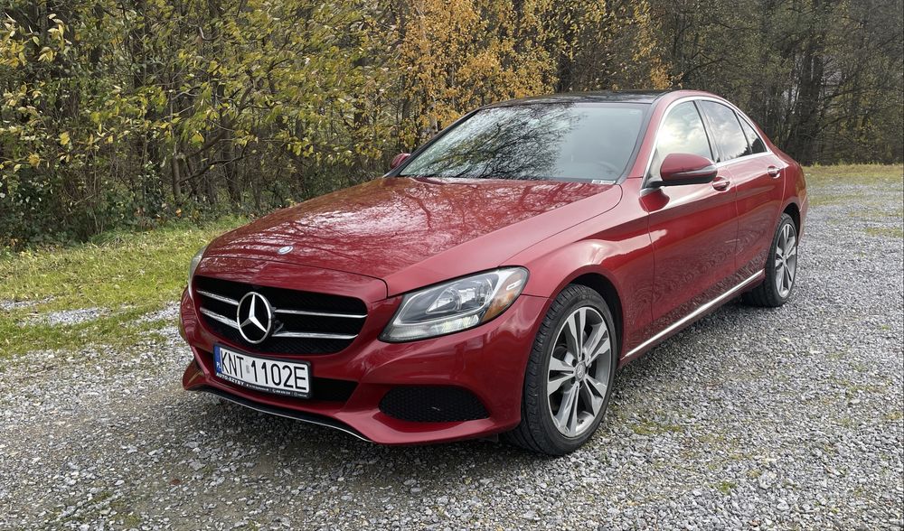 Mercedes c300 4-matic