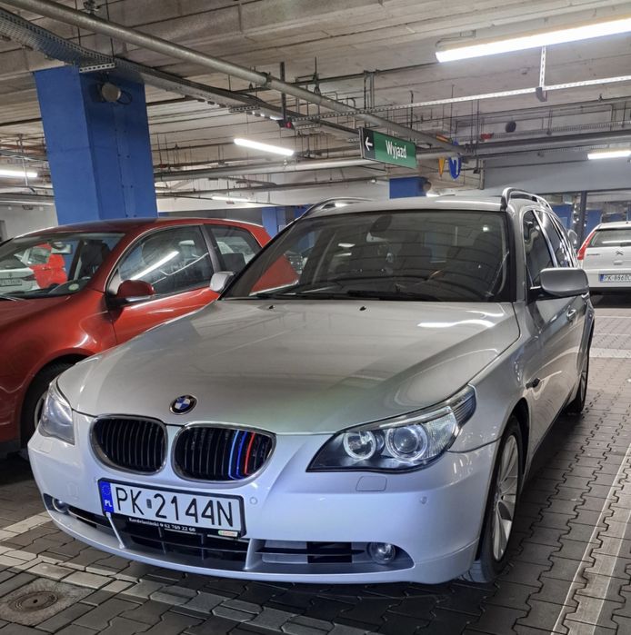 BMW 520d stan idealny po remoncie silnika.