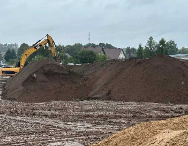 Ziemia ogrodowa z transportem