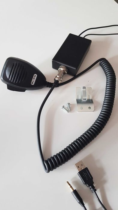 Cb-radio do komputera PC Button Box Cb Radio Mikrofon Jack 3.5mm USB ...