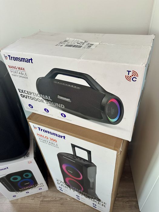 Tronsmart Halo 300 e Halo 200!