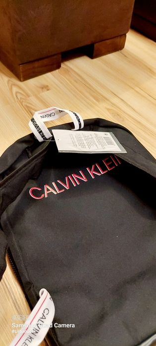Plecak Calvin Klein do samolotu Cabin Backpack