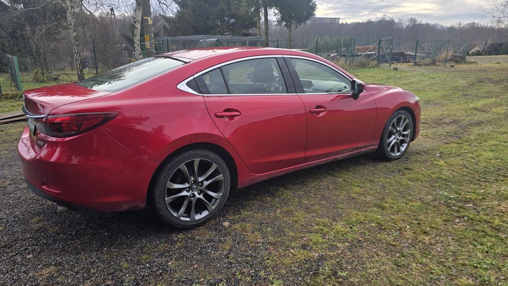 Mazda 6 2.5 2015