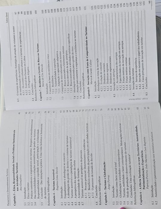 Planeamento e desenvolvimento turístico - Francisco Sil. e J. Umbelino