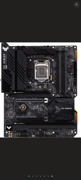 asus tuf gaming z590 plus - купити комп'ютери та комплектуючі