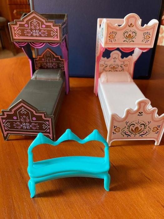 Лялька Hasbro Анна,ліжечка,набір Пікнік Frozen від Smoby, Enchantimals
