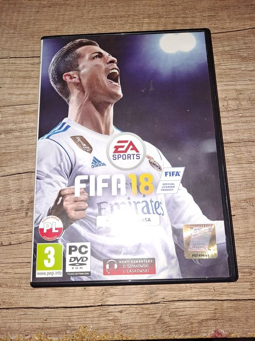Gry Fifa 18 na Pc