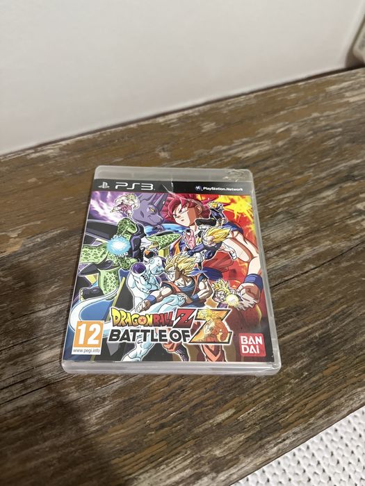 Dragonball Z Batlle of Z