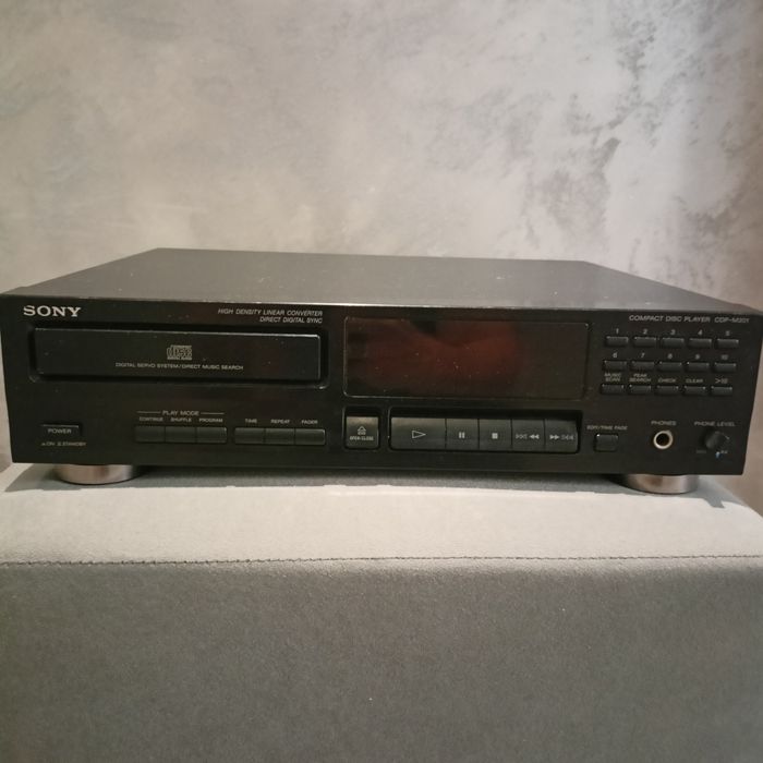 Odtwarzacz Sony cdp m201