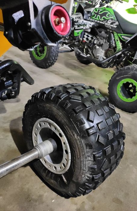 Jantes 8 reforçadas - moto 4