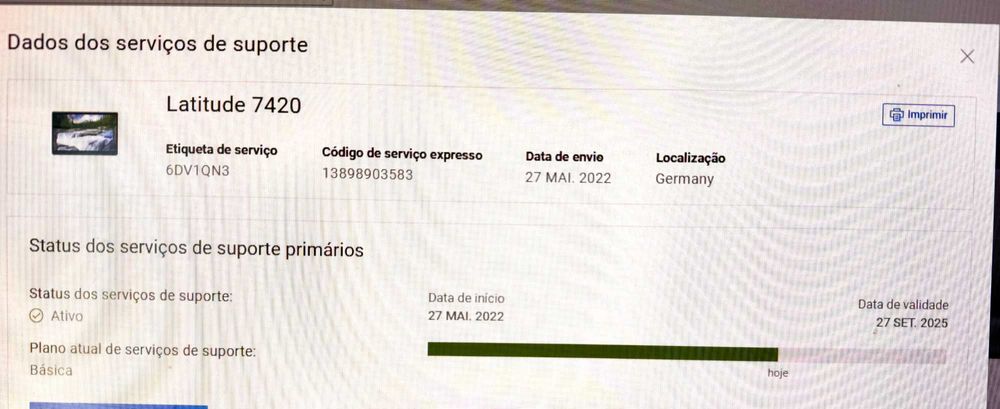 Dell Latitude 7420 Carbono Ecran 14”FHD/i7-1185G7/16Gb Ram/Ssd 512Gb