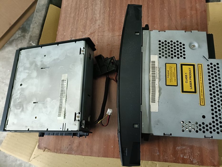 Auto rádio+Leitor CD Mercedes