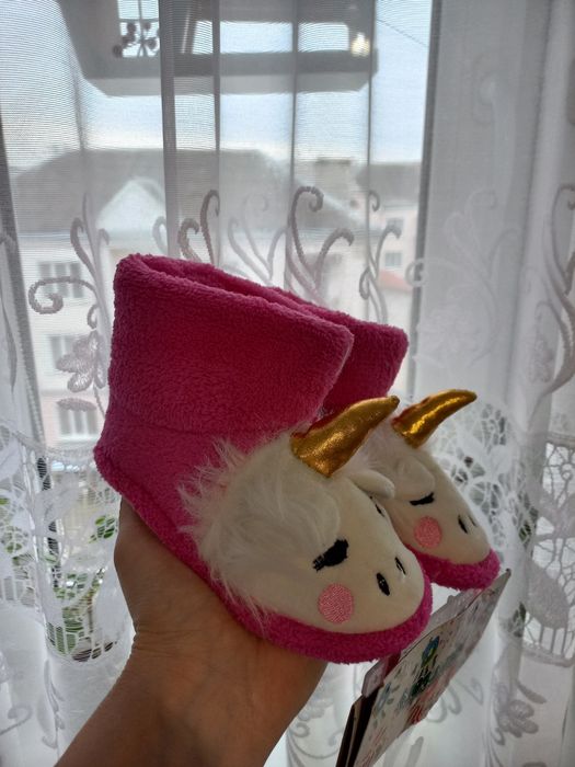 Тапочки взуття 23/24 єдинорожки