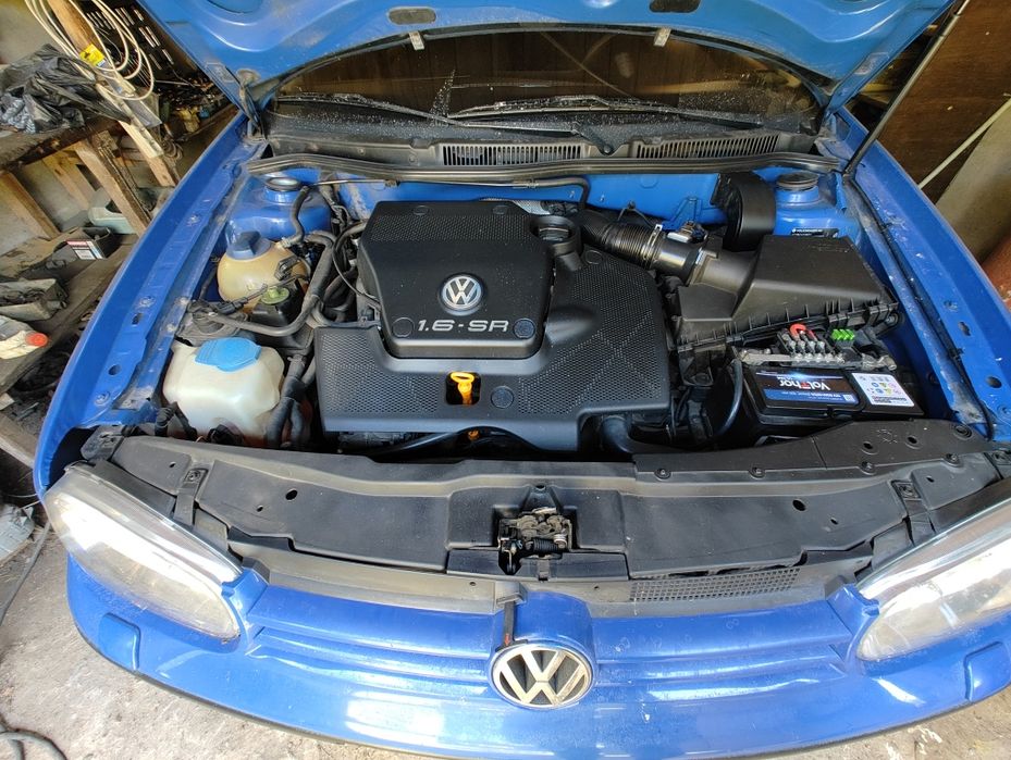 VW Golf 4 1.6 akl