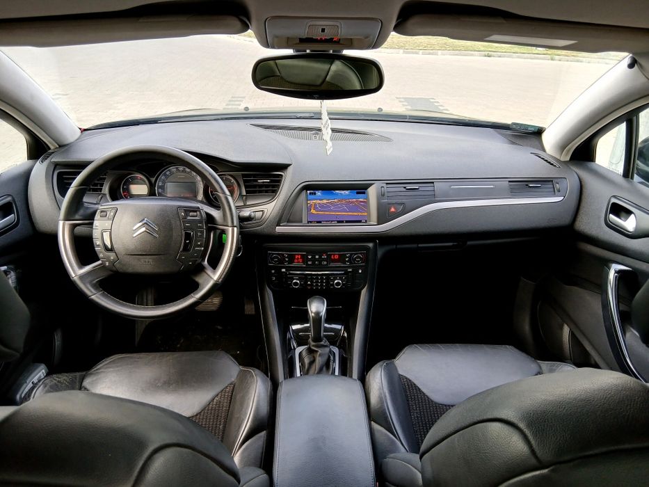 Citroen C5X7 rej. 2009r. 2.0 HDI