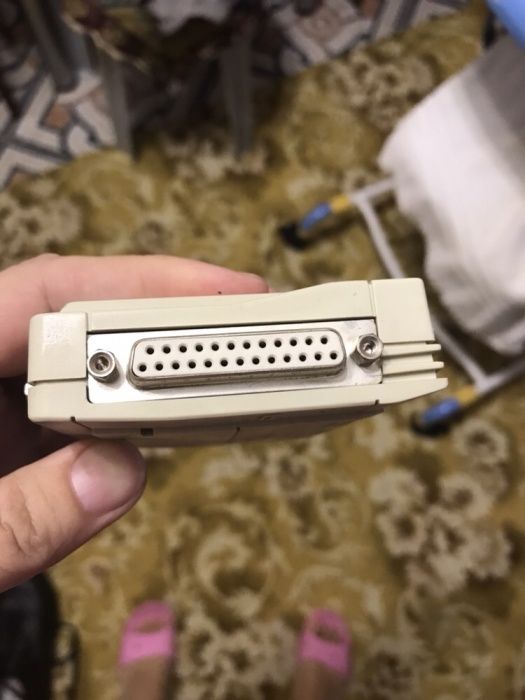 Свитч на 2 LPT порта Compact Parallel Auto Switch F1U115E