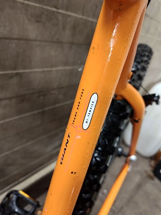 Rower MTB GIANT X GSR 100 19,5" Shimano