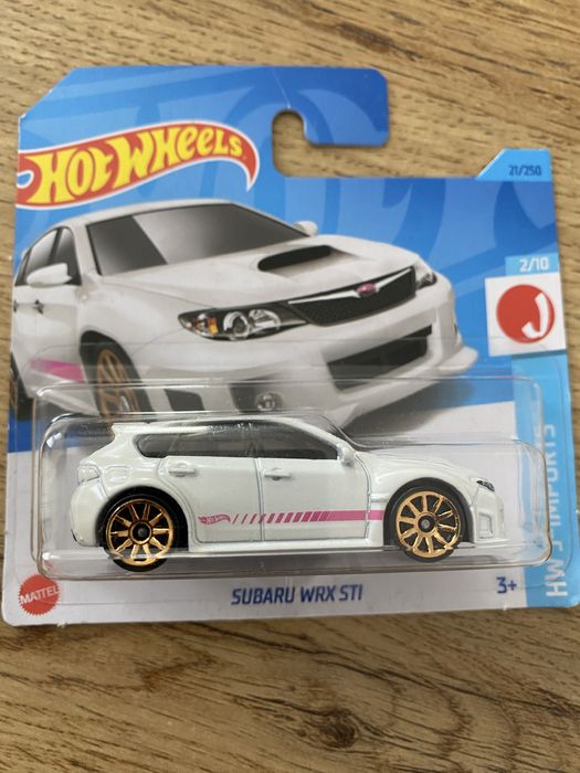 Hot wheels Subaru wrx sti