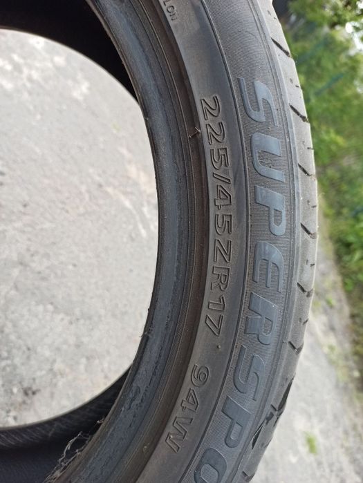 Продам колеса 225/45zr17