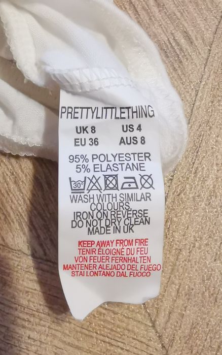 Боді PrettyLittleThing
