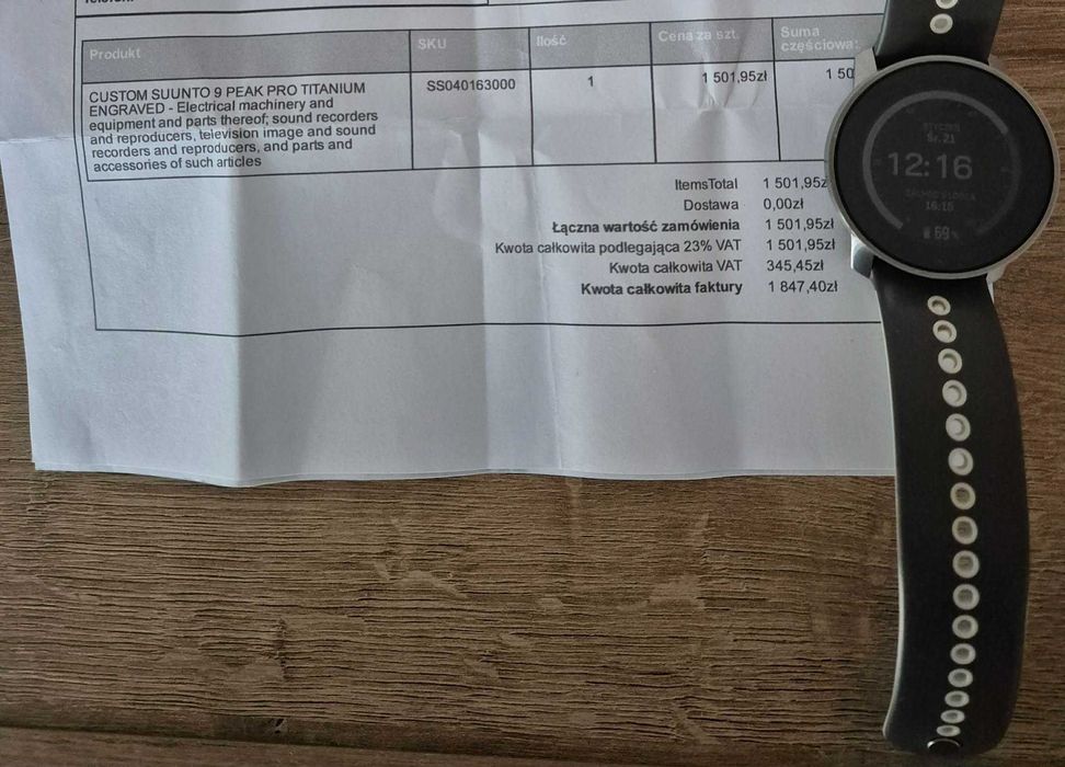 Suunto 9 Peak Pro TITANIUM