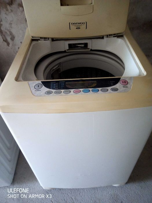 Maquina de lavar roupa DAEWOO 10Kg