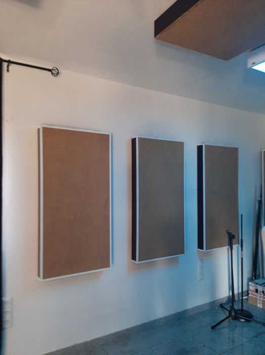 Insonorização de estudo musical