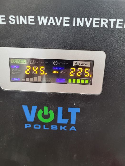 Zasilacz awaryjny wyrownywanie skoków napiecia SINUSPRO 1000W MOC 100