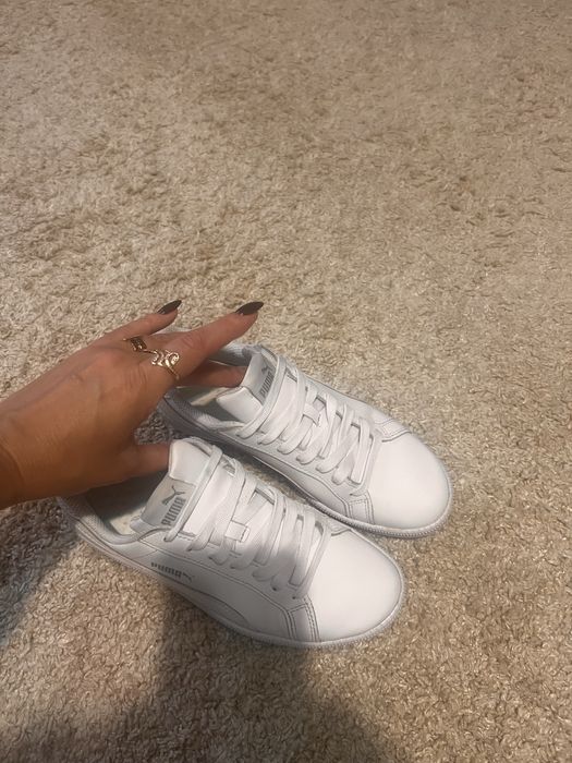 Білі кросівки Puma оригінал