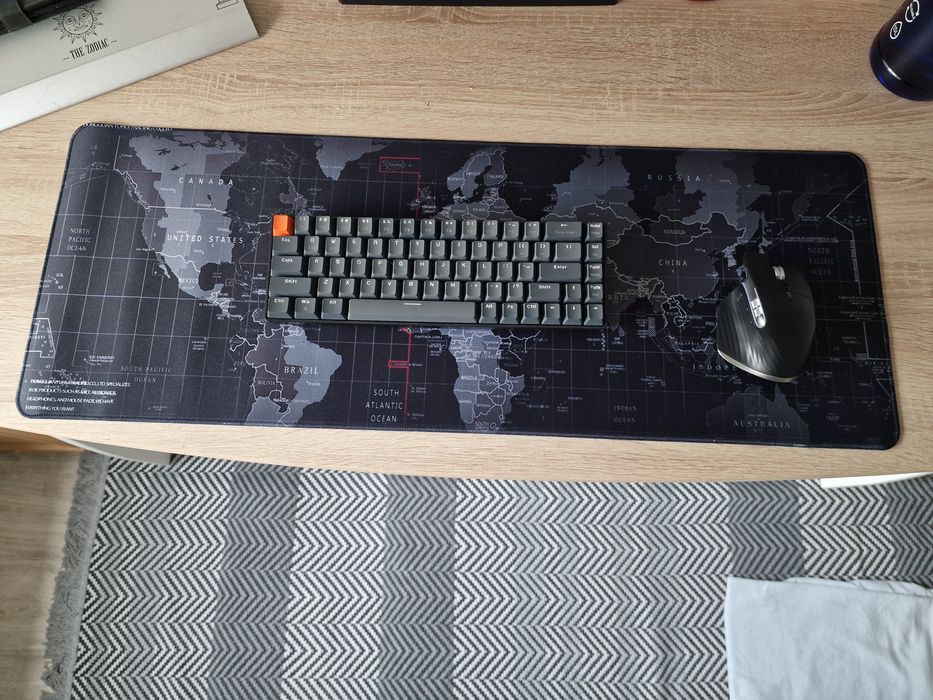 Tapete de Rato (Mapa mundo)