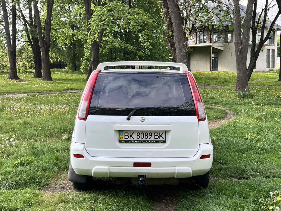 Nissan X-Trail / Ніссан Ікс-Трейл на повному приводі