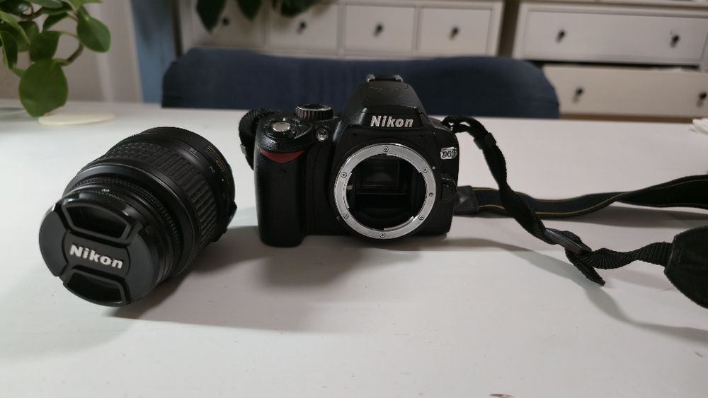 Aparat Nikon D60