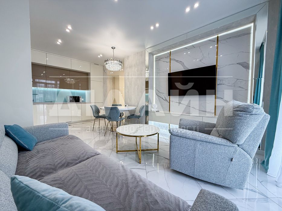 Эксклюзивная 2х комн 59 м2 в ЖК Бородино