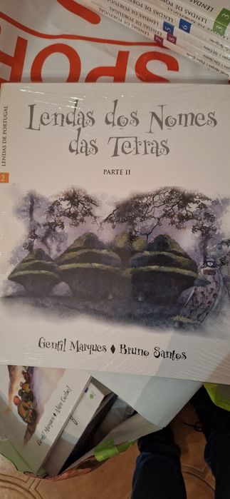 Livro coleção de lendas