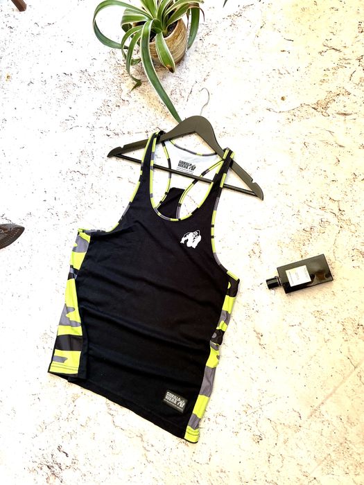 Майка для залу Gorilla Wear M-L Golds Gym Gasp GymShark under armour puma