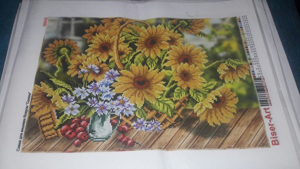 Схемы для вышивки бисером