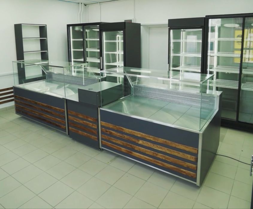 Нові холодильні вітрини VENTO CUBE від українського виробника КУБ