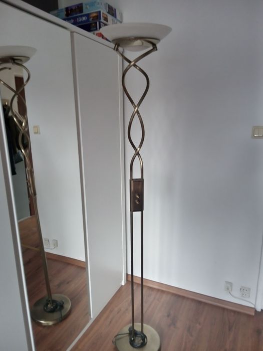 Lampa podłogowa 187 cm