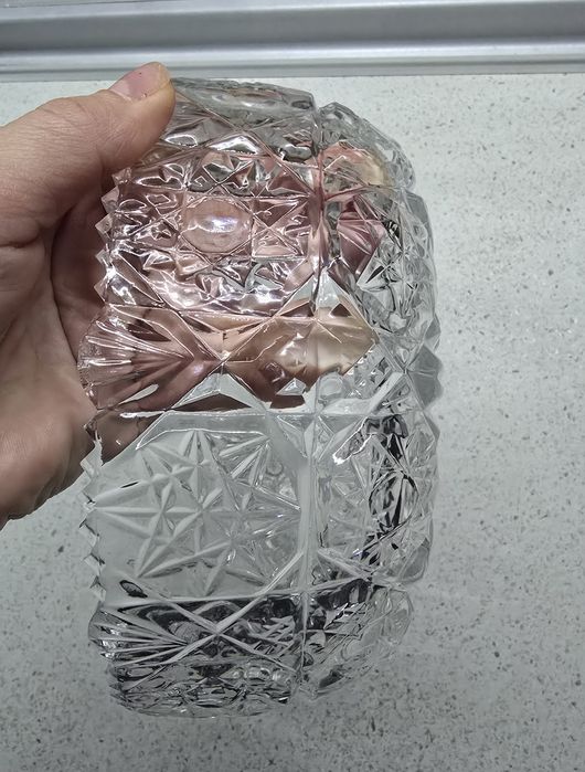 Кришталевий салатник